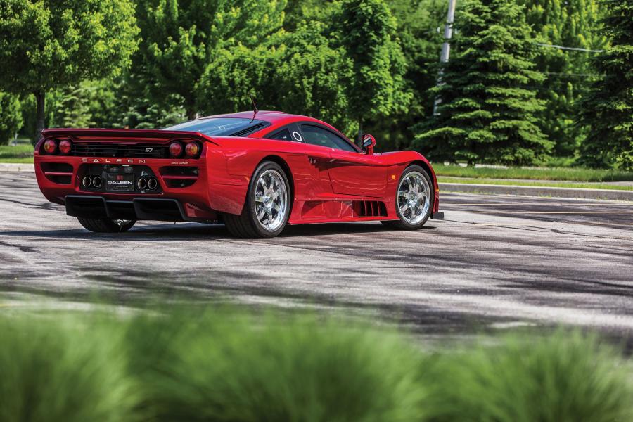 Saleen S7 Twin Turbo 2005 года  (фото 23 из 152)
